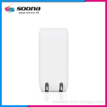 Folding Design Dual USB AC Charger
